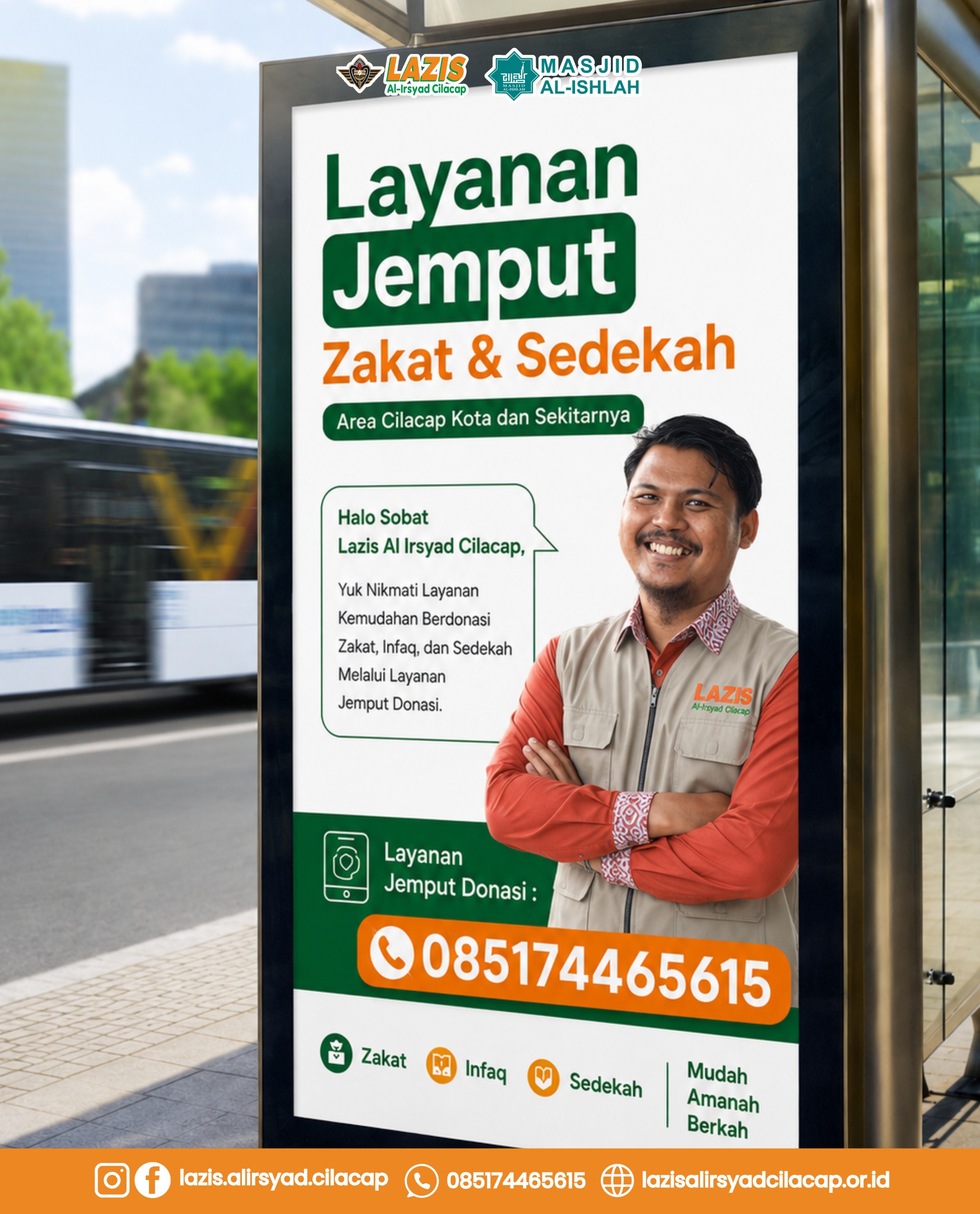 Layanan Jemput Zakat & Sedekah: Memudahkan Menunaikan Kebaikan Tanpa Keluar Rumah